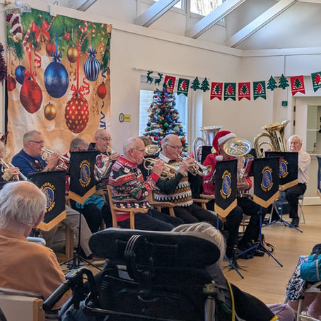 Kindness at Christmas - The Rowans Care Home