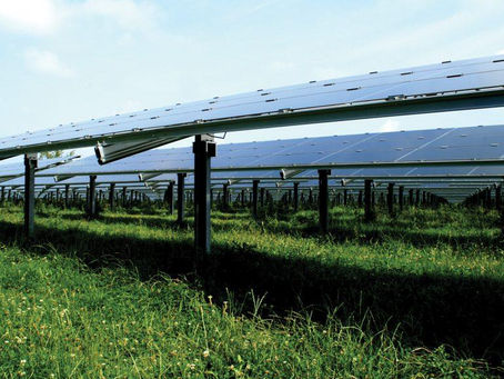 100 GW of installed solar power worldwide