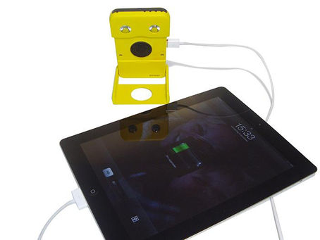 PV Charger Powers Smartphones & Provides Light to Those in Need