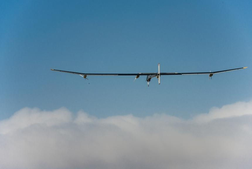 The Solar Impulse in 2012. Credit: Solar Impulse