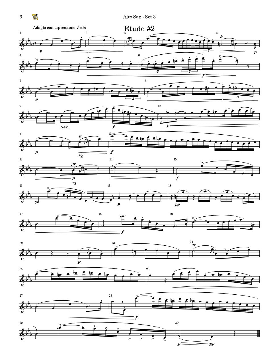 Alto Sax Etude #2 Page 1.jpg