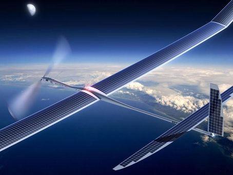 Solar Drones May Provide Low Cost Alternatives to Satellites