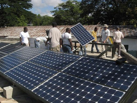 Solar Liberty Foundation Provides PV Power to Haiti Orphanage