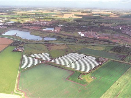 Construction Begins on Britain’s Largest Solar Plant
