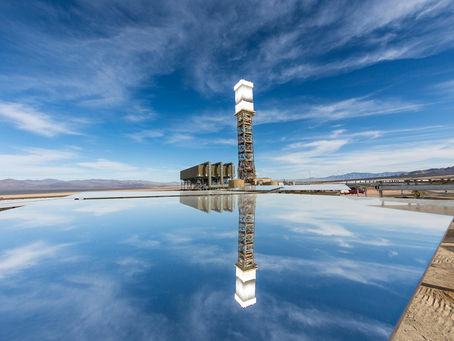 World’s largest solar thermal power plant now live