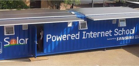 Samsung Powers Rural South African Classroom with Solar Energy