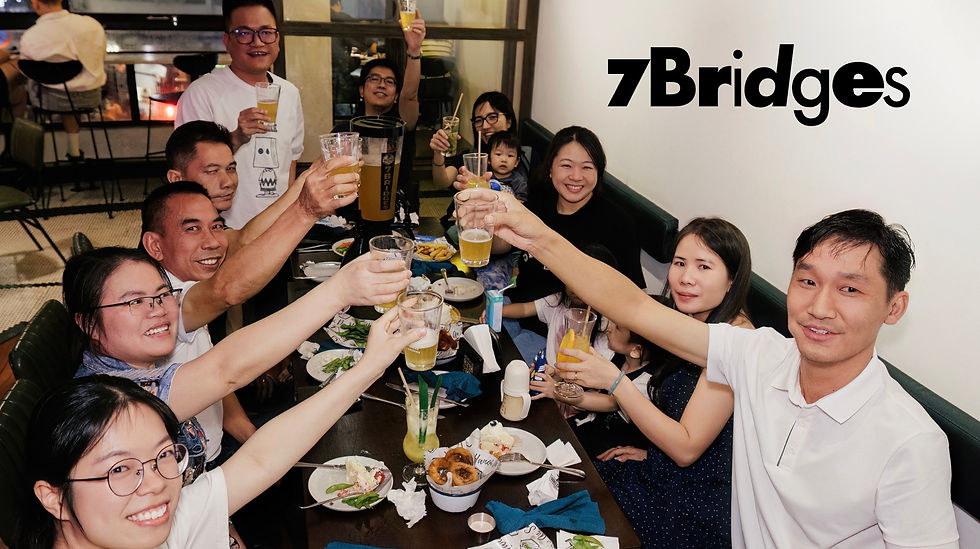 7 Bridges Saigon Year End Party Venue