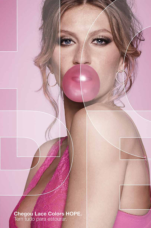 Gisele Bündchen_HOPE campaign 2010