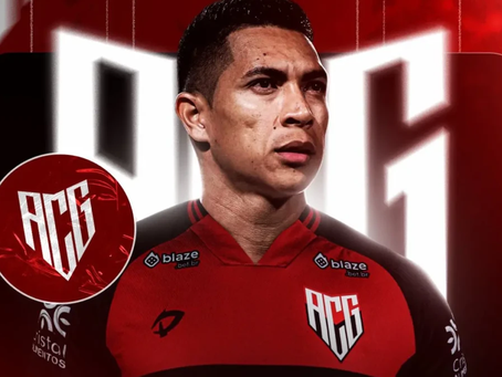 Volante ex-Vila Nova é anunciado pelo Atlético
