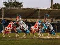 Circuito das Cavalhadas chega à cidade de Goiás em agosto