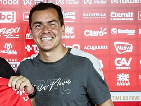 Rodrigo Meneses irá assumir a presidência do Conselho de Orientação e Fiscalização do Vila Nova