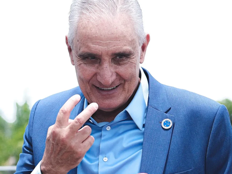 Tite inicia trabalhos no Cruzeiro