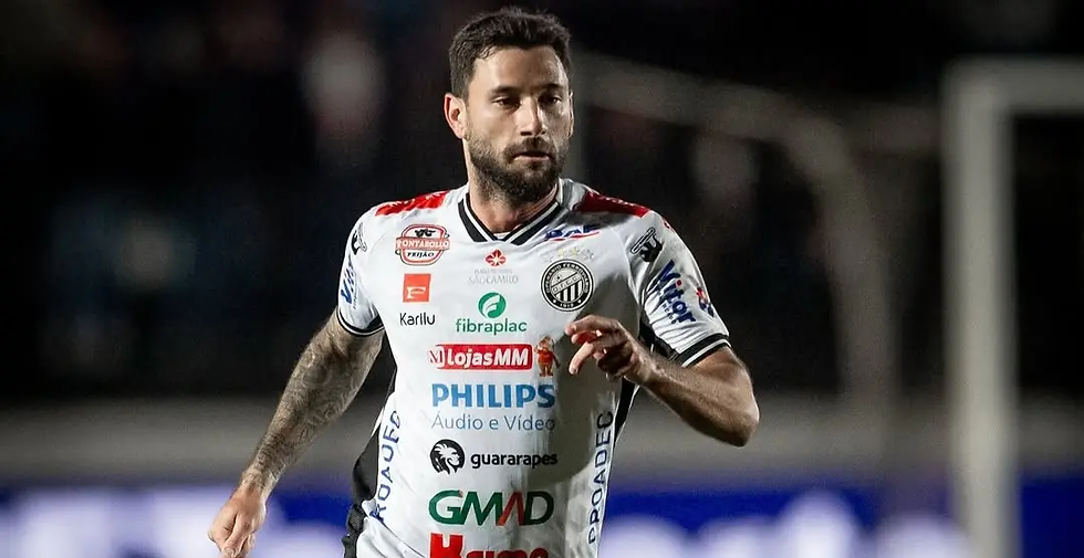 Pretendido pelo Goiás, Boschilia renova com o Operário-PR