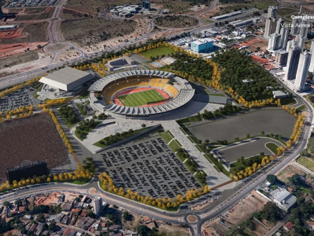 Governo de Goiás anuncia projeto de requalificação do Serra Dourada