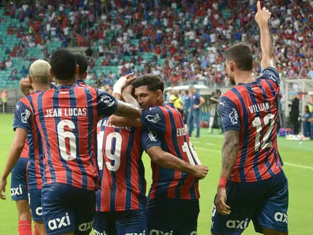 Bahia vence o Fortaleza e avança para semifinal da Copa do Nordeste