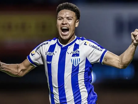 Marquinhos Gabriel, do Avaí, entra na mira do Vila Nova para o próximo ano