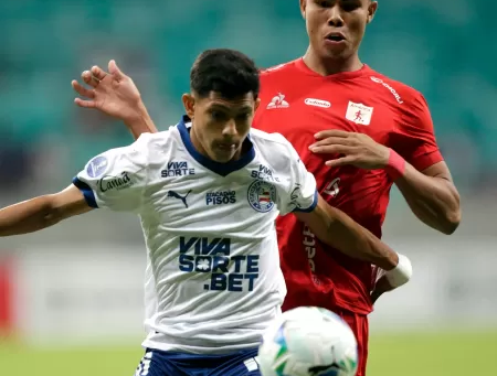 Bahia só empata com América de Cali
