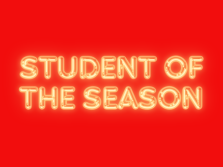 Student of the Season - Winter 2025