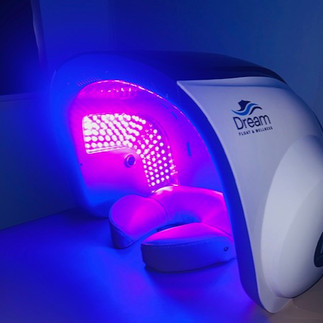 LED Light Face Therapy