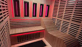Infrared sauna