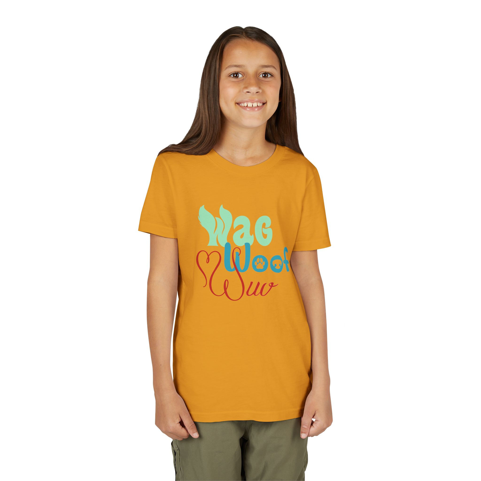 Wag, Woof, Wuv Youth Tee
