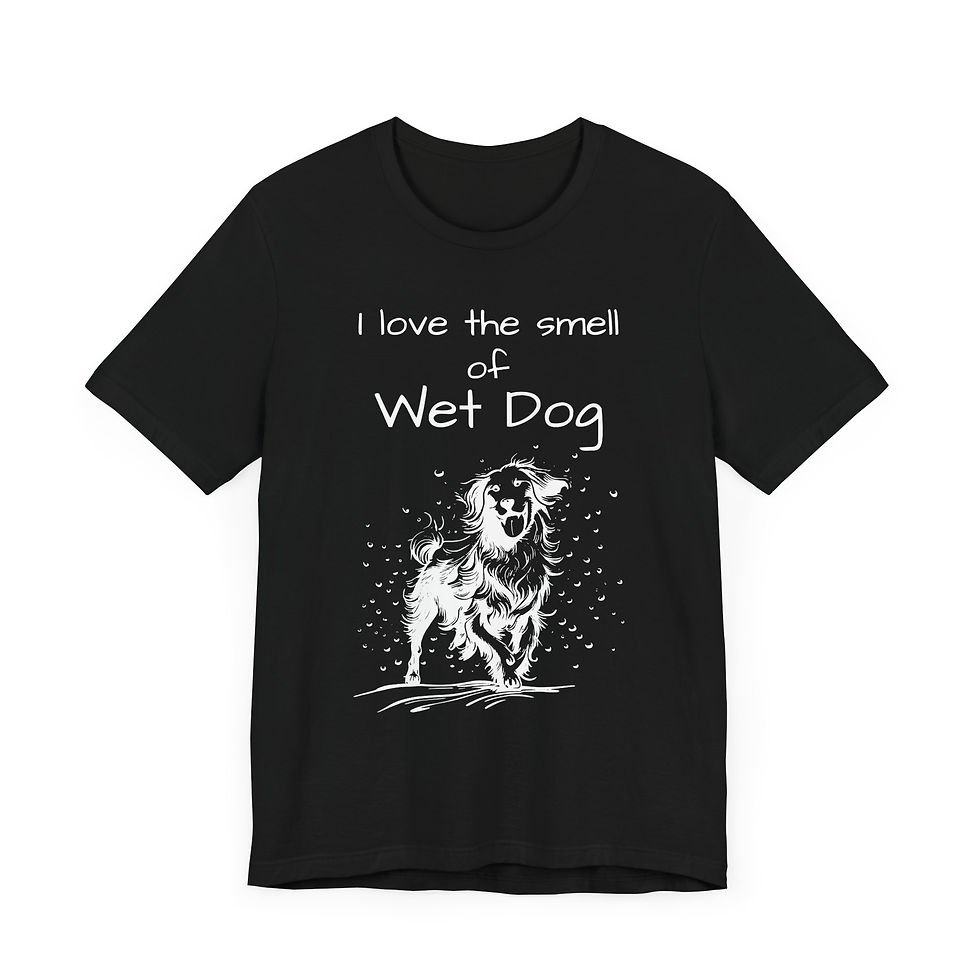 Thumbnail: Wet Dog T-Shirt