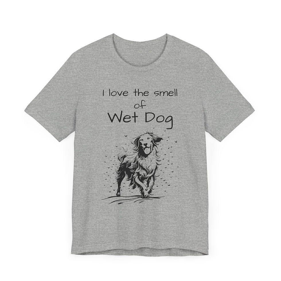 Thumbnail: Wet Dog T-Shirt