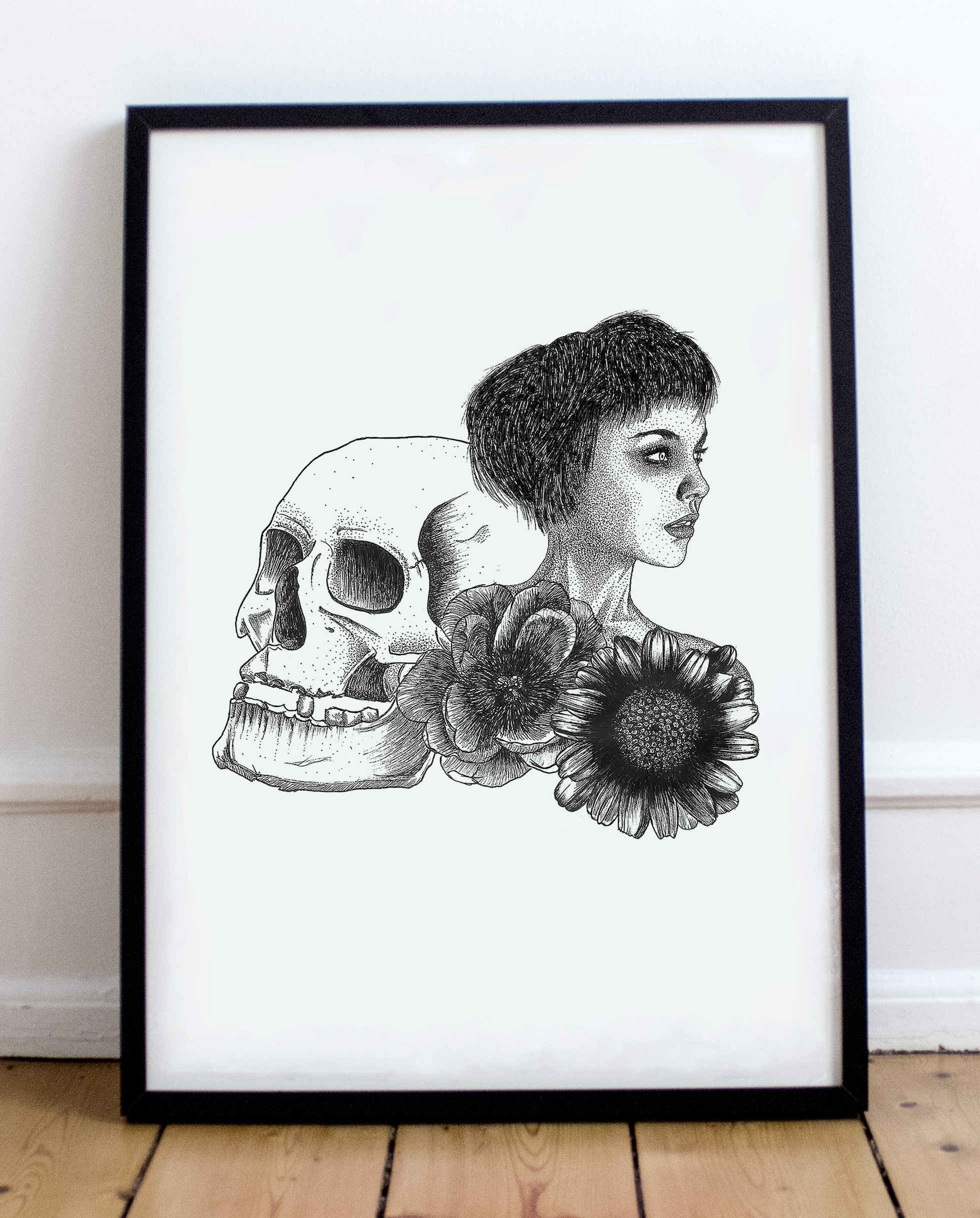 Skull Girl