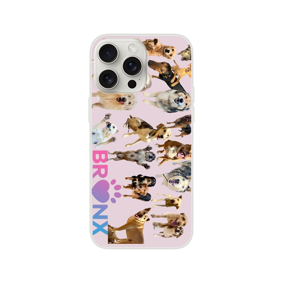 Thumbnail: Bronx Familia Phone Case – IPhone, Support Animal Shelters
