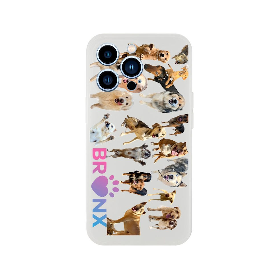 Thumbnail: Bronx Familia Phone Case – IPhone, Support Animal Shelters