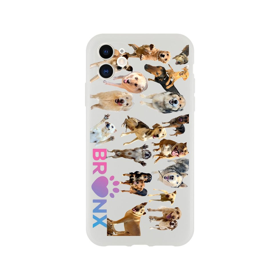 Thumbnail: Bronx Familia Phone Case – IPhone, Support Animal Shelters