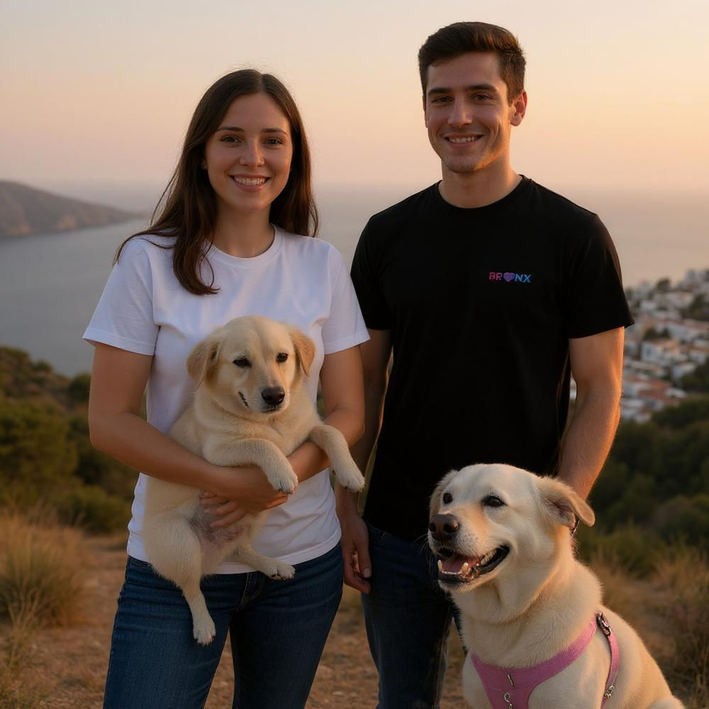 Bronx Familia T-Shirt – Support Rescue Dogs & Save Lives