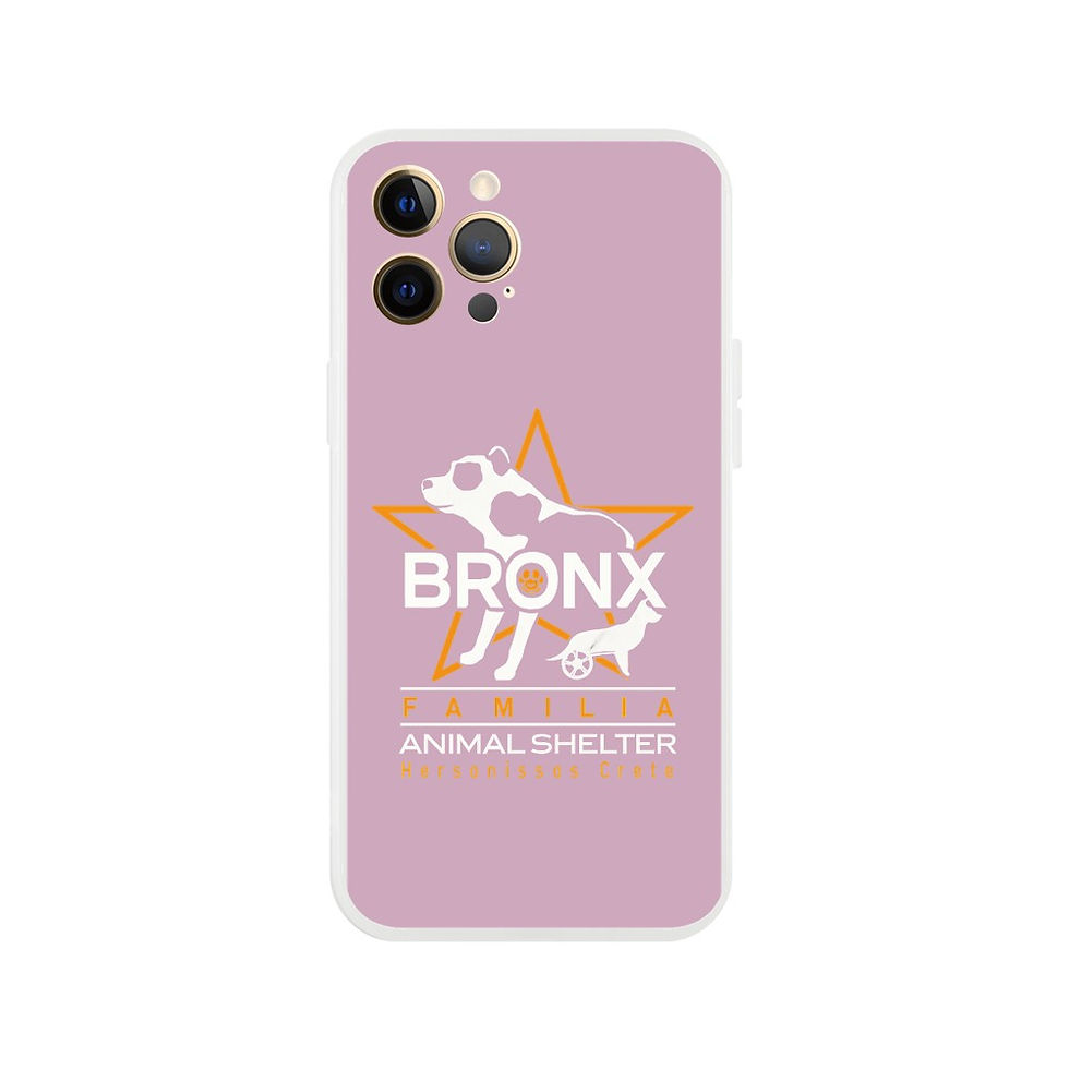 Thumbnail: Bronx Familia Phone Case – Support 300 Rescue Dogs!