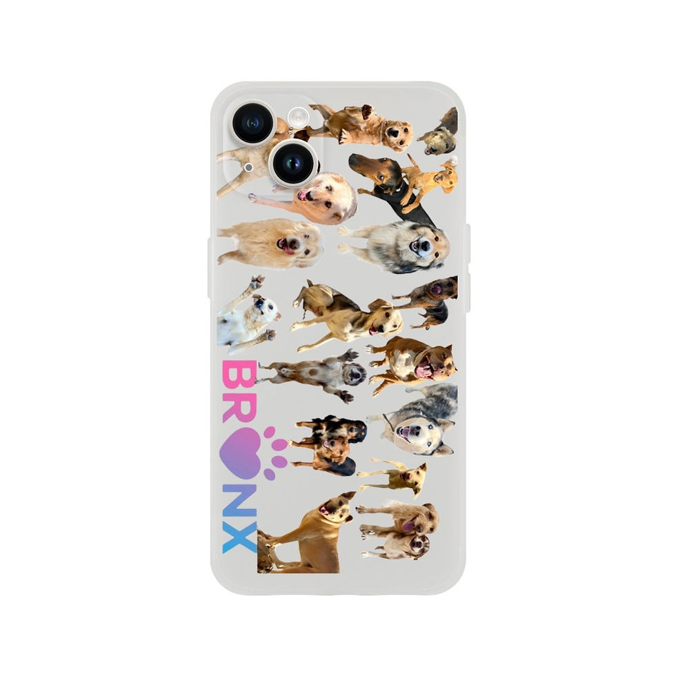 Thumbnail: Bronx Familia Phone Case – IPhone, Support Animal Shelters