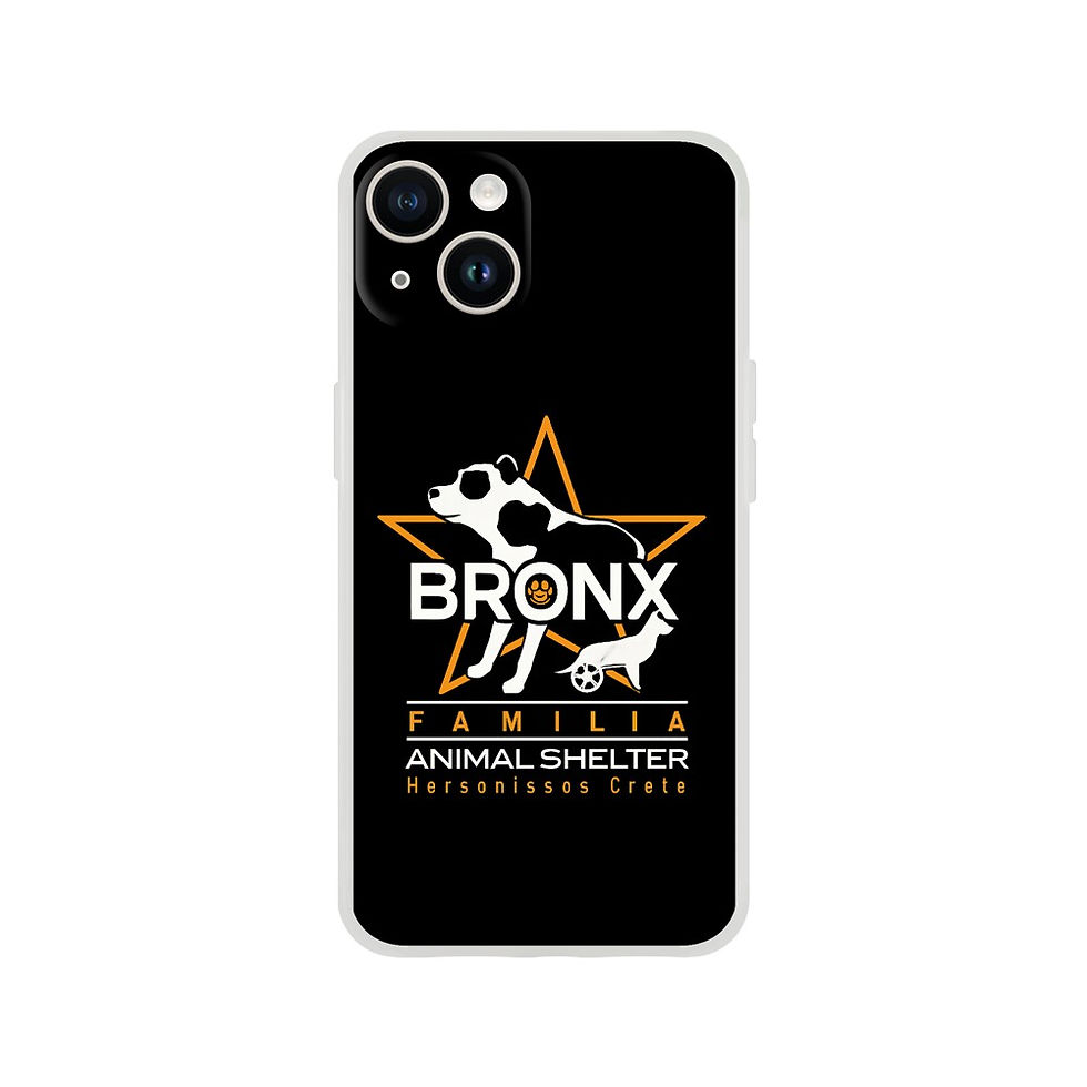 Thumbnail: Bronx Familia Phone Case – Support 300 Rescue Dogs!