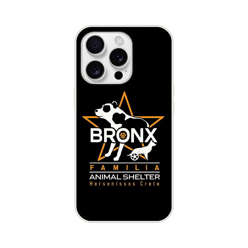 Thumbnail: Bronx Familia Phone Case – Support 300 Rescue Dogs!