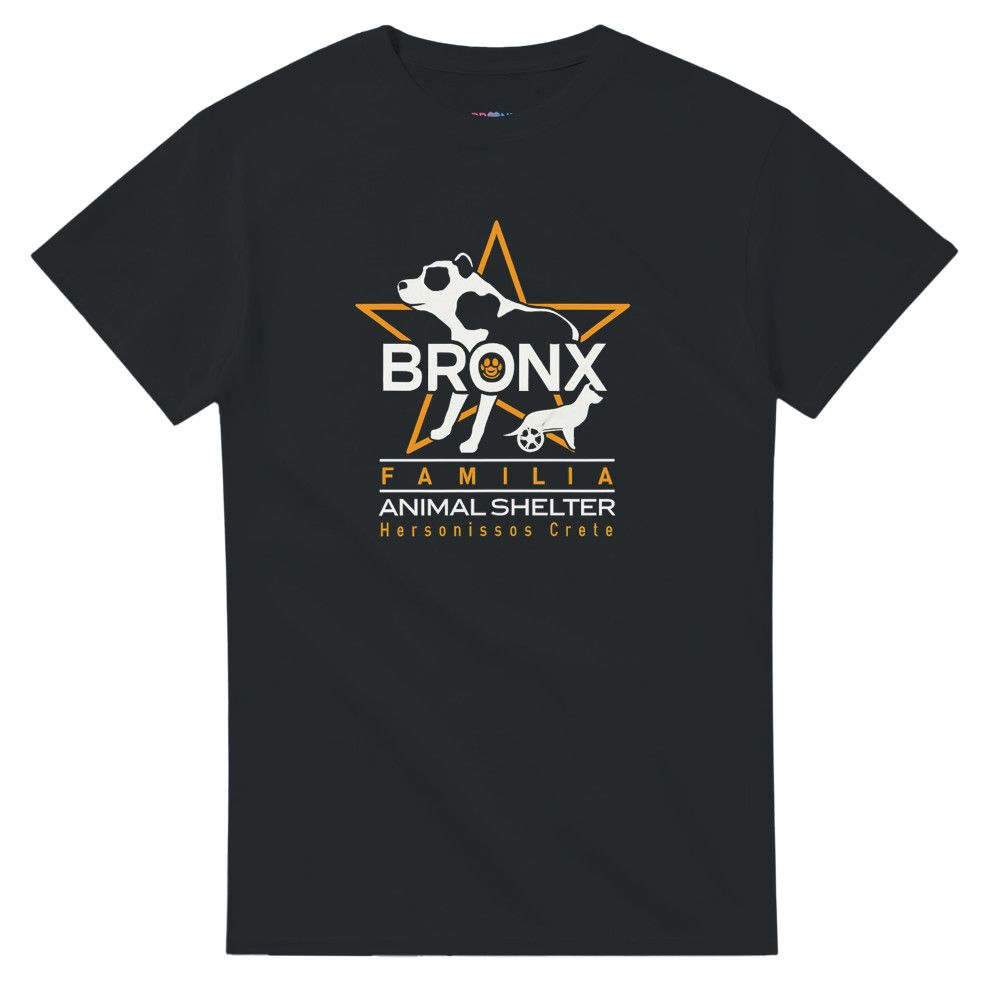 Bronx Familia T-Shirt, Every Purchase Helps Dogs