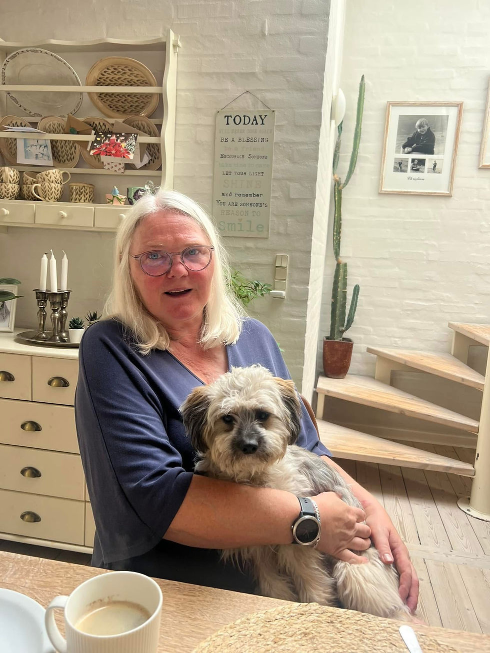 Pandora and Carolines mom