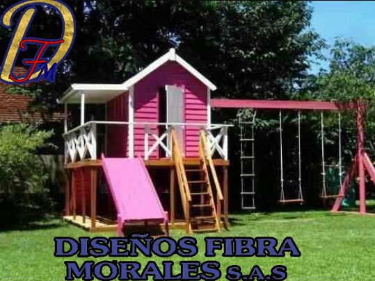rodadero y columpio