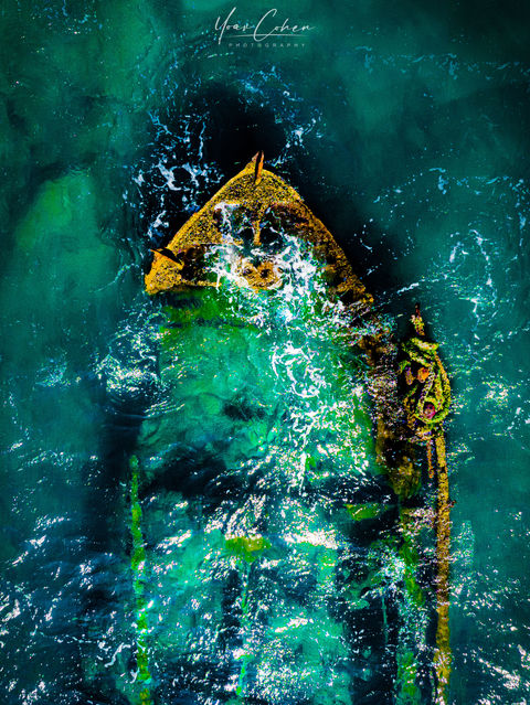 Arsuf - The Sa'ar Shipwreck #1