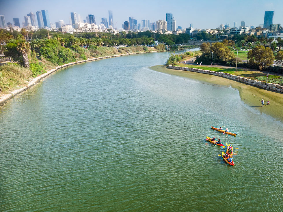 The Yarkon River