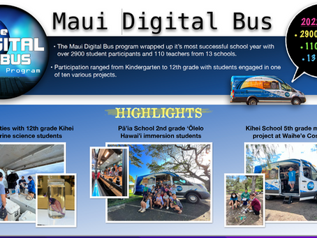 Digital Bus Maui's Fourth Quarter