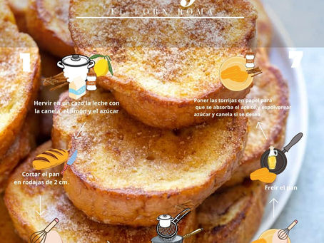Torrijas, el mejor postre tradicional