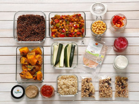 ¿Cómo comer saludable y variado sin pasar horas en la cocina?