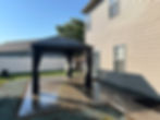 Patio with pergola