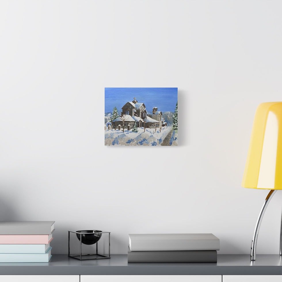 Thumbnail: Holy Name Catholic Church | 8"x10" Matte Stretched Canvas