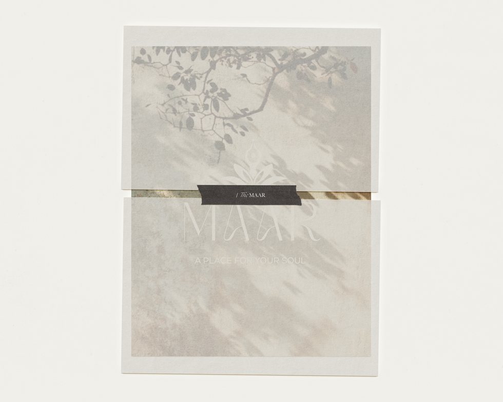 MAAR - Wellness Studio