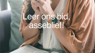 Leer ons bid, asseblief!