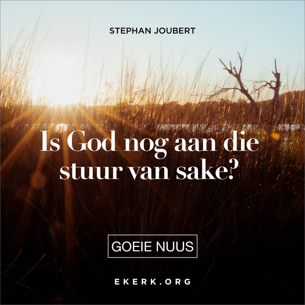 GOEIE NUUS