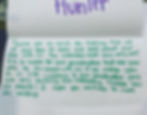 Thank you letter